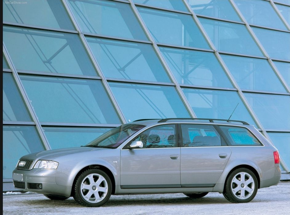 Ауди а6/с6 4,2 бензин за части ръчна кутия 6 степенна