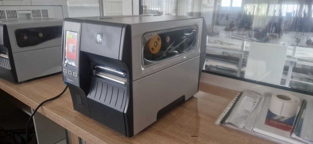 Етикетен принтер Zebra ZT411