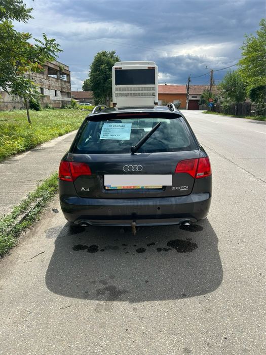 Audi A4 B7 QUATTRO 2.0TDI 140cp BPW 2007