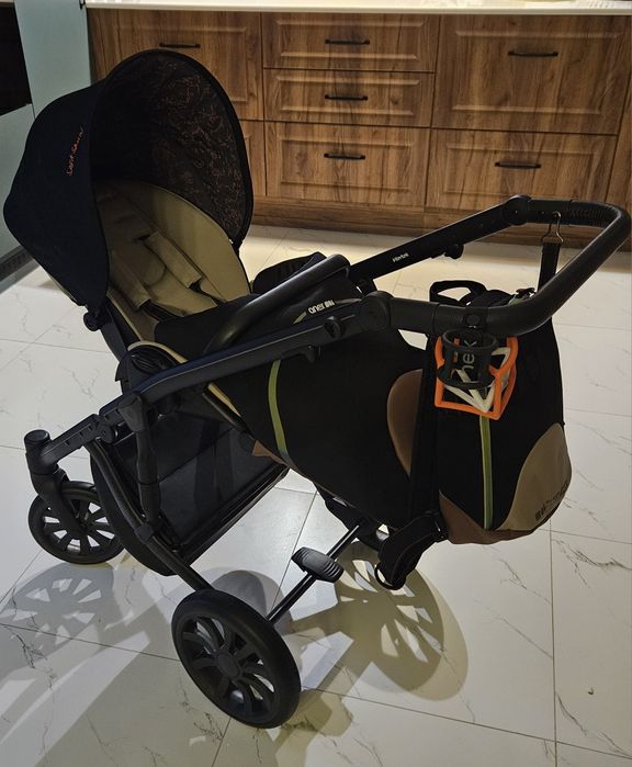 Коляска универсальная 2 в 1 Anex M/tupe PRO EP-SE01