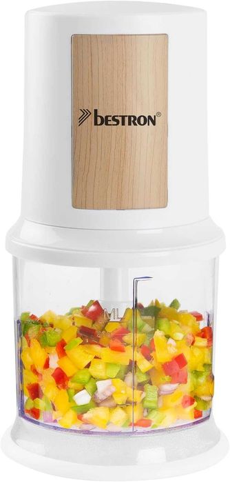 чопър/блендер BESTRON, две остриета, 500мл, 3000об/мин, ПРОМОЦИЯ!