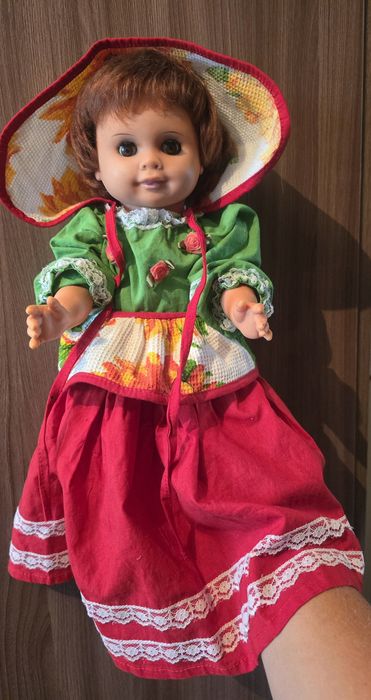 Кукла советская,ГДР,52 ГОДА.