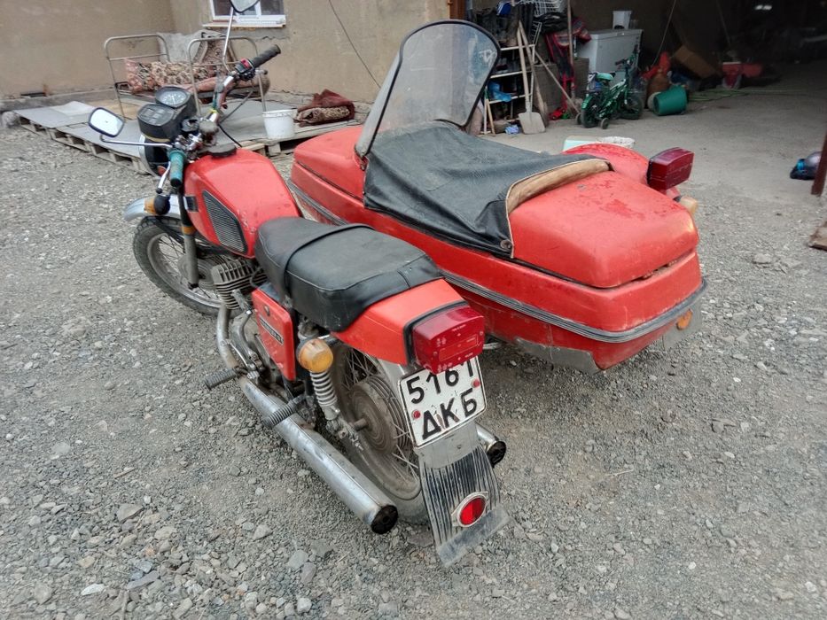 ИЖ "Юпитер-5"  люлькасымен.