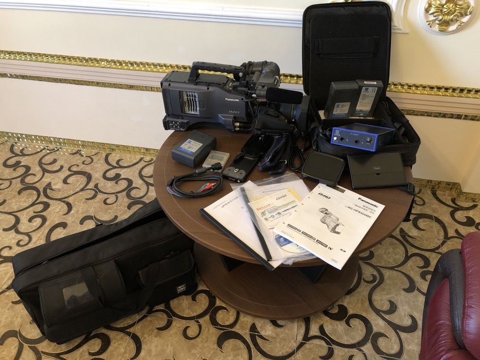 Видеокамера -Panasonic AG-HPX500MC
