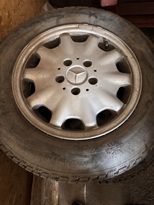 Джанти с гуми  за мерцедес