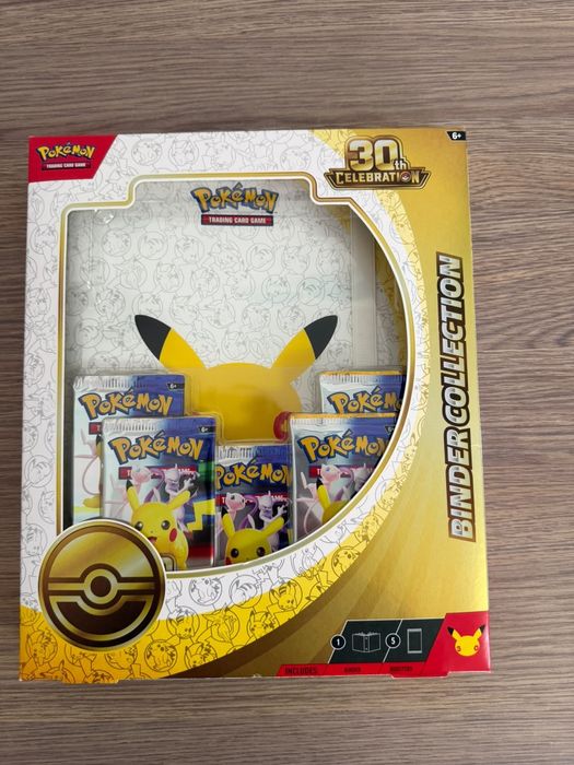 Pokemon 30th celebration binder