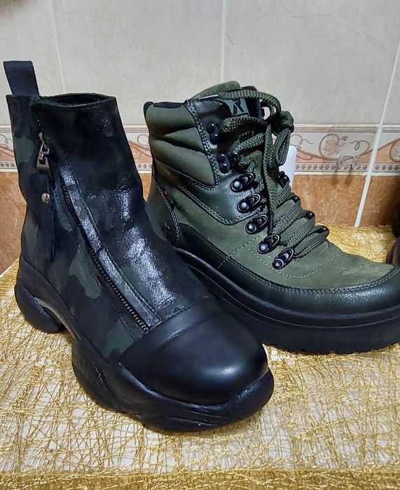 Ботинки размер 38-39