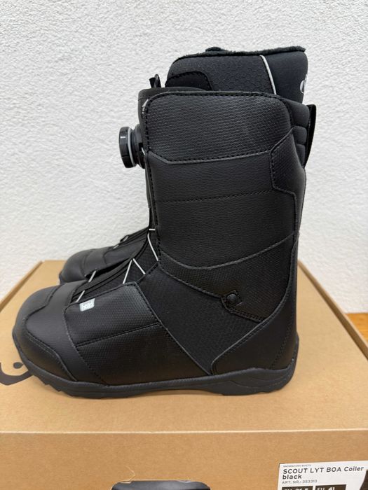 boots noi head scout lyt boa colier  mondo 26,5 europa 41