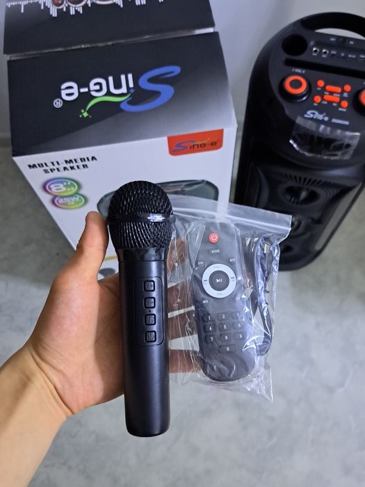 Bluetooth портативная колонка