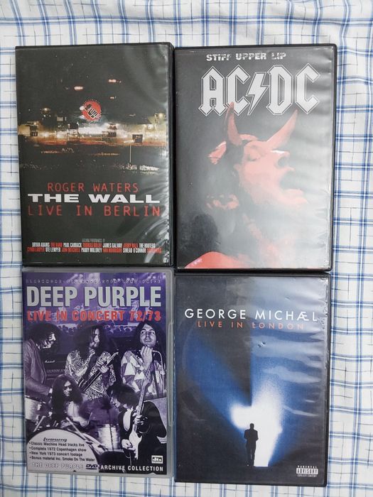 Dvd muzica rock concerte