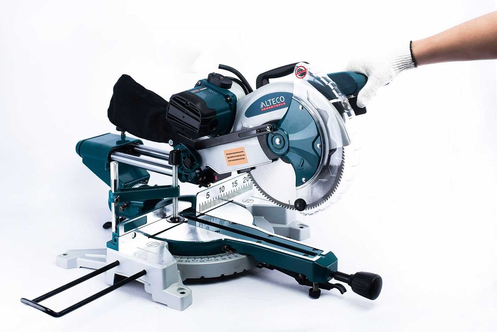 Торцовочная пила ALTECO MS 2200. 1 год гарантии