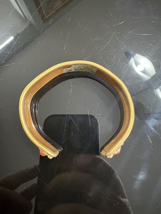 Автентична духовна медна гривна “Namaha Shivaya”ръчно изработена Индия