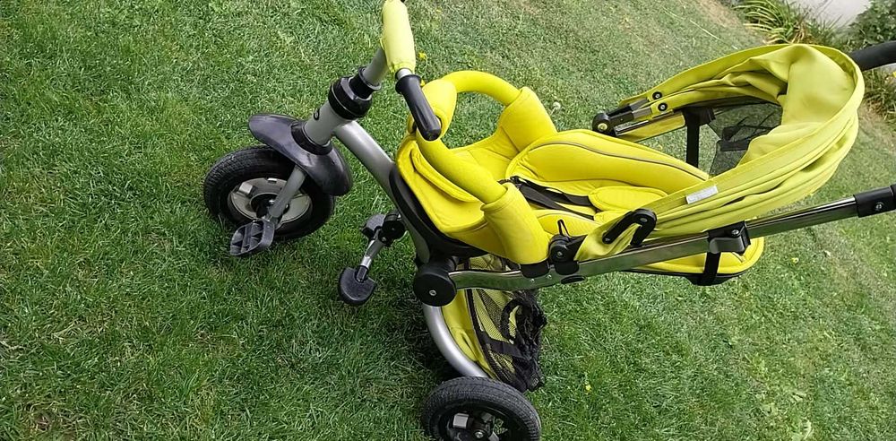 Детска триколка Chipolino НЕКСУС Лайм