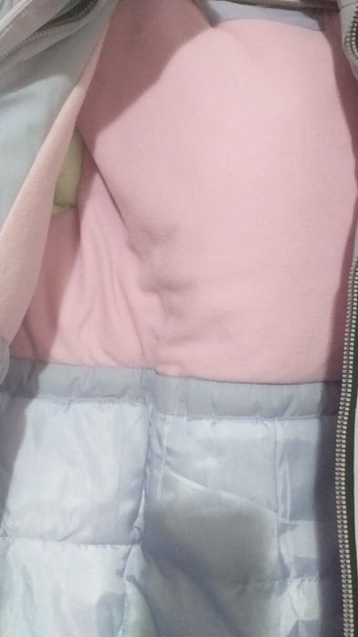 Куртка-парка на девочку