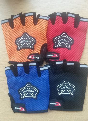 Far față 300 lumen + stop spate laser + mănuși bicicleta set - lumini