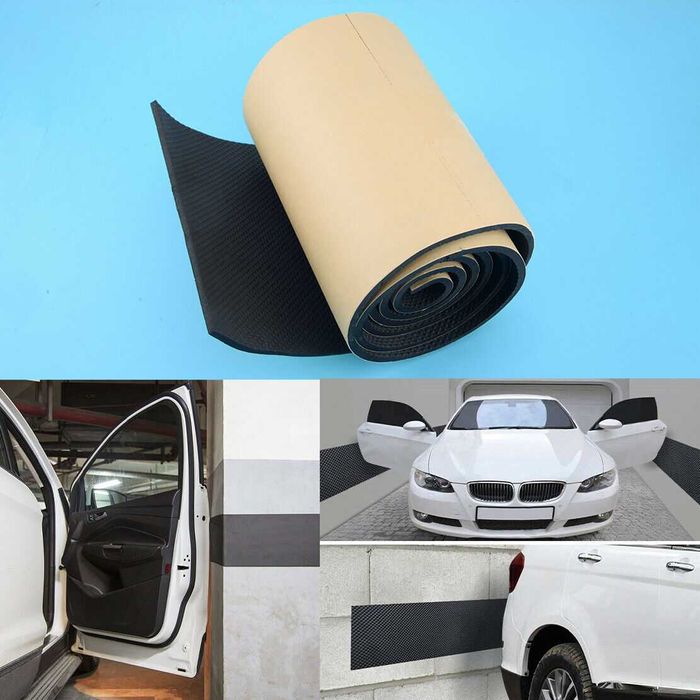 Протектор за стена - врата, броня автомобил за гараж пяна за стени