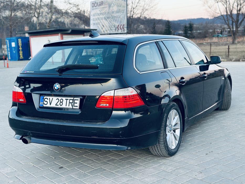 Bmw E61 Facelift 2009 euro 5