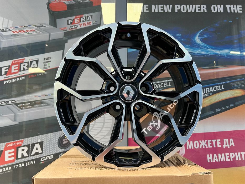 17" Джанти за RENAULT Espace Kadjar Laguna III Megane Arkana