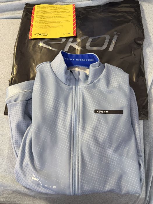 Bluza Ciclism Termica Primavara Toamna - Iarna Ekoi Marimea M