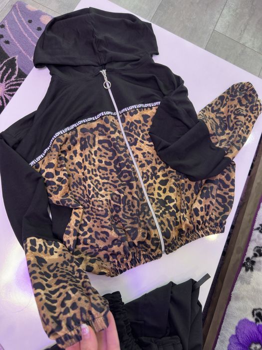 Дамски Леопардов Екип - M/L