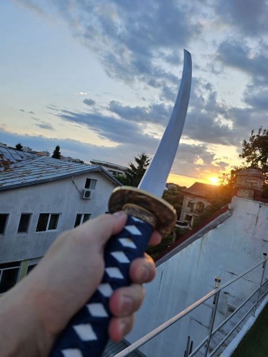 Sabie Katana otel T10 forjata manual