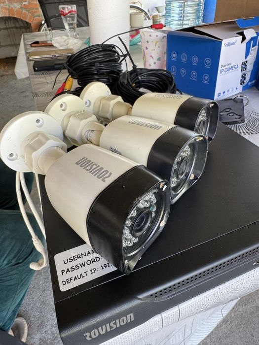 Sistem complet de supraveghere video Rovision