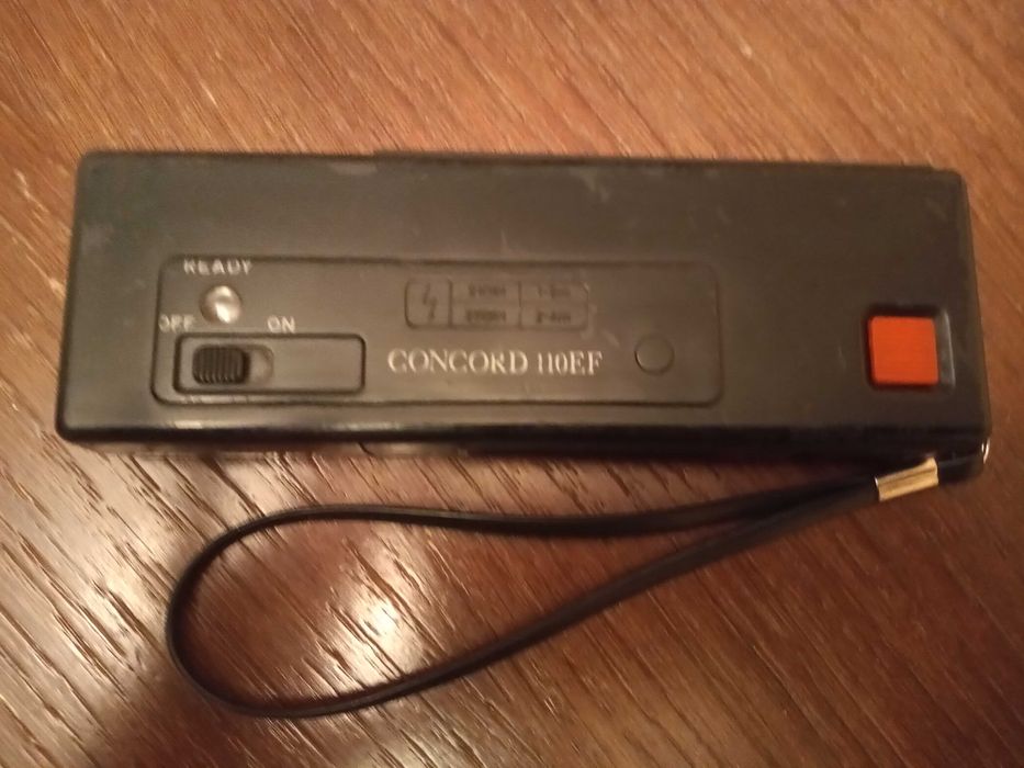Автоматичен фотоапарат със светкавица "CONCORD 110 EF"