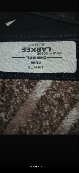 Blugi  Diesel slim fit
