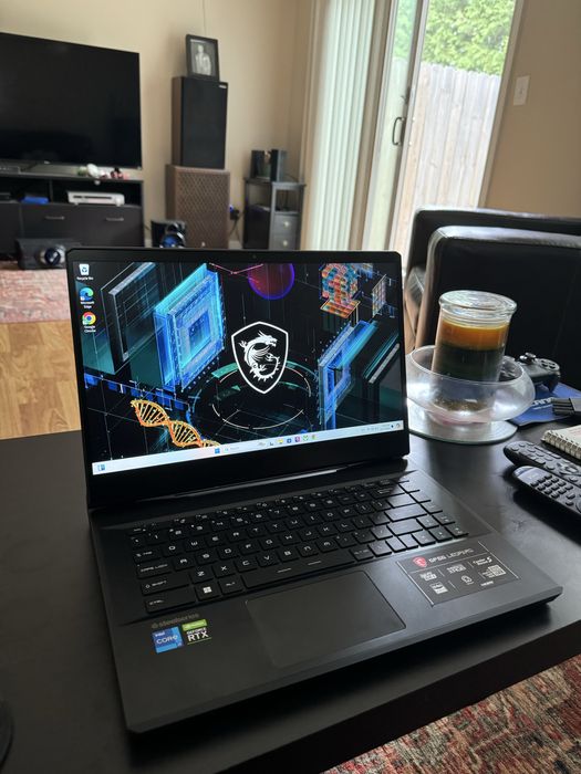 Laptop gaming msi