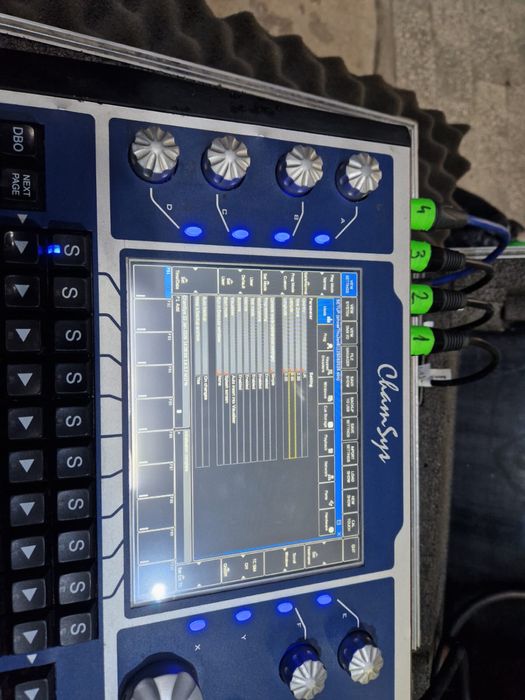 Comanda Chamsys mq40