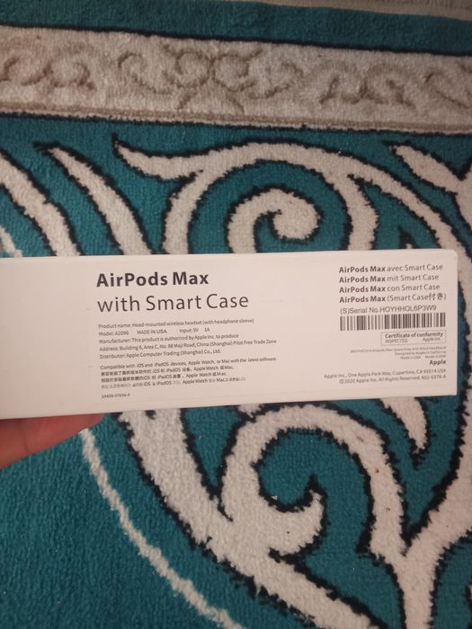 Продам Air Pods Max Люкс