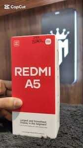 Smartphone Xiaomi Redmi A5, 4GB/128GB,Ocean Blue+Sandisk 128gb,sigilat