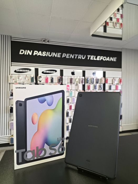 Samsung Tab S6 Lite / Oxford Gray / DeluxGSM