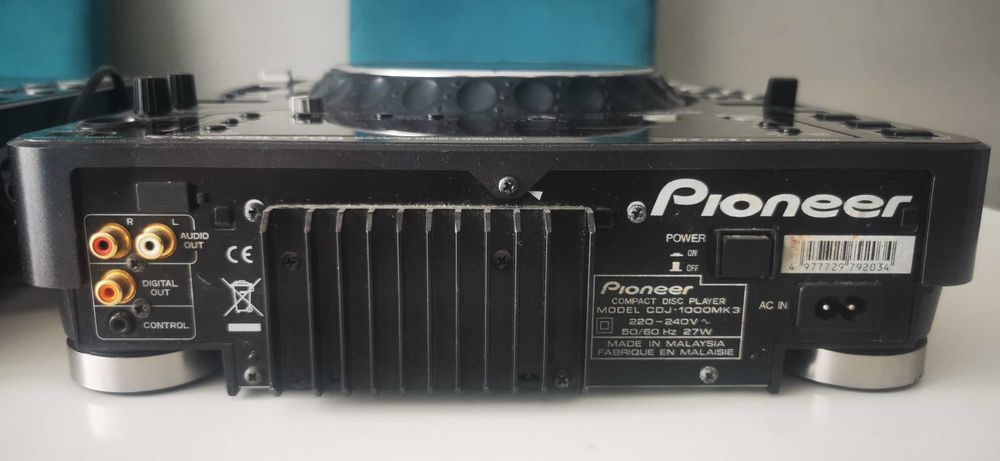 Pioneer Cdj 1000 MK3 Pioneer