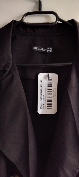 Pardesiu dama nou M /38/40