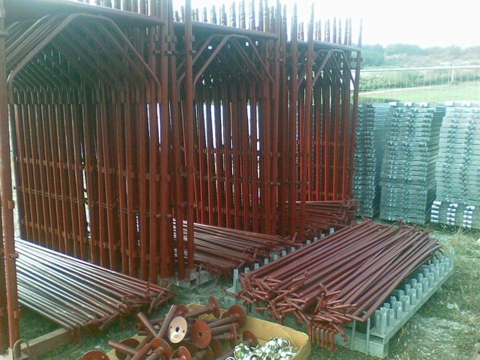 Schela metalica noua pt constructii