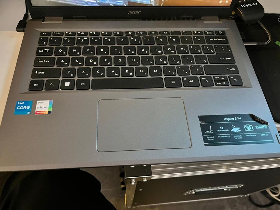 Ноутбук Acer aspire 5.14