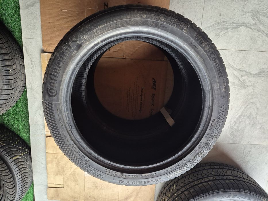 Vând cauciucuri 245/45/19 M+S 2 buc imp Germania