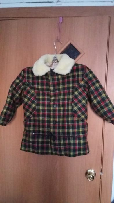 Продам детское зимнее пальто.