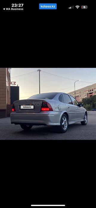 Opel vectra B 2001