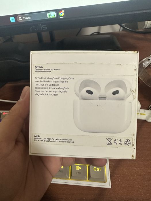 AirPods (3rd generation) ОРИГИНАЛ!!!