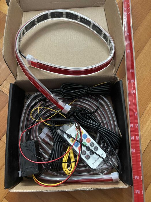 Banda Led Auto Exterior