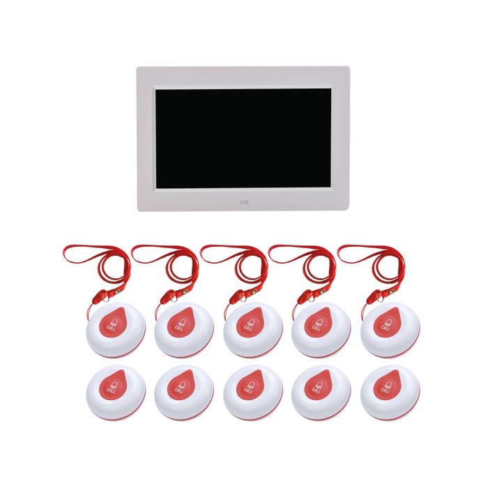 Кнопки вызова персонала