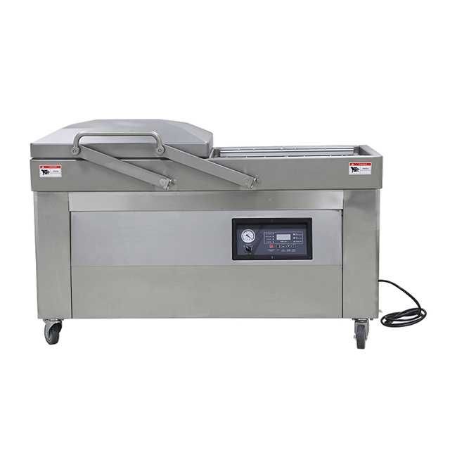 Вакуумный упаковщик HVC-610S/2A-G (нерж., газ)