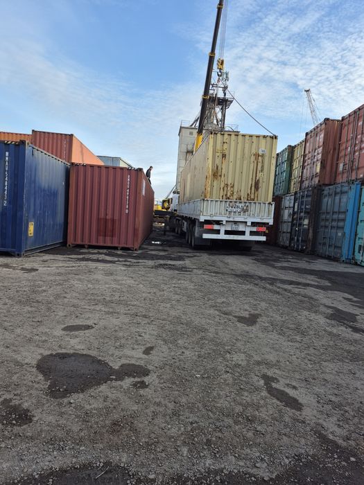 На продаже 40 тонные контейнера