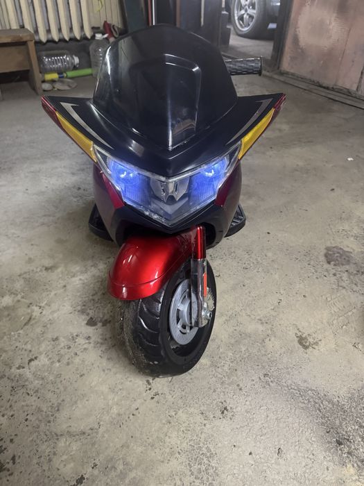 Детский электро мотоцикл