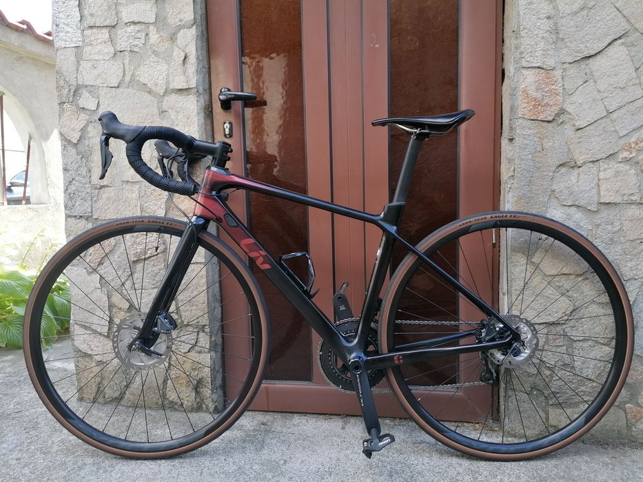 GIANT - Liv Carbon 7,8 кг. Shimano Ultegra Di2