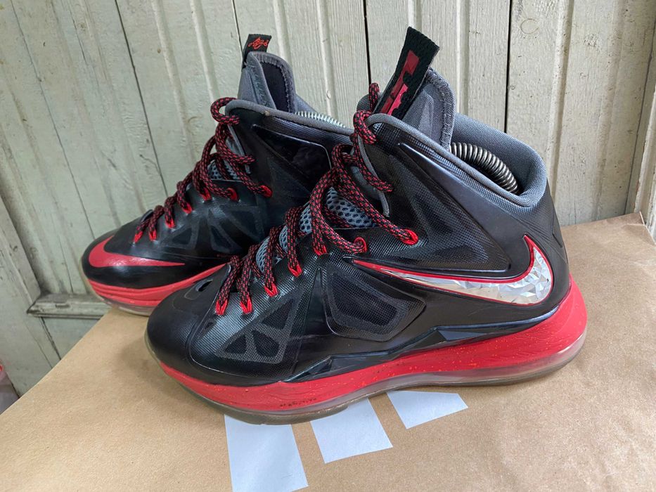 ''Nike LeBron 10+ Sport Pack Pressure''оригинални маратонки 40.5 номер