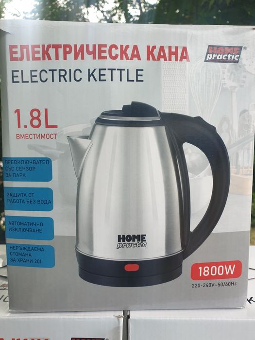 Електрическа кана 1,8л.