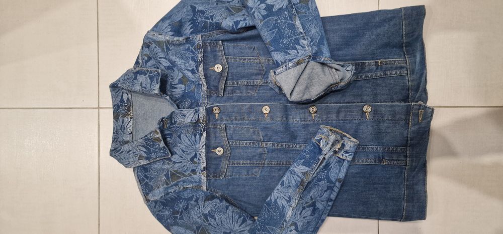 Дънково яке М размер